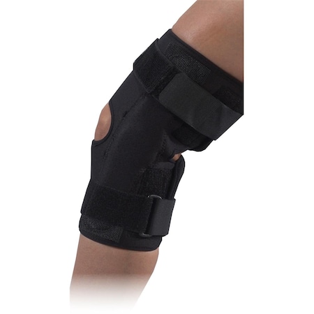 X3 Neoprene Hinged Knee Support - ROM, 2 Extra Large